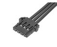 Valmis kaapelisarja, Pico-Lock 2.0 -vastake - Pico-Lock 2.0 -vastake, 3 Piirit, 600mm, Musta